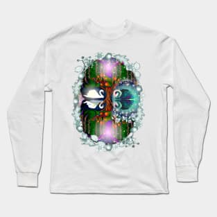 Swan Lake Long Sleeve T-Shirt